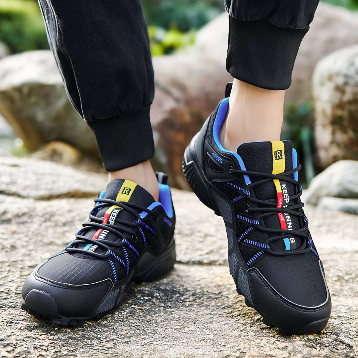Chaussure Randonnée Basse Imperméable 7