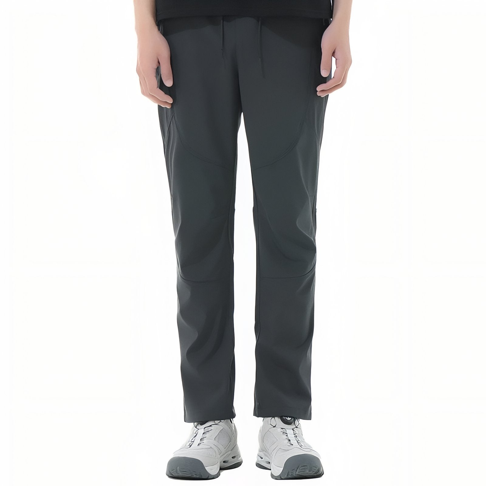 Pantalon Toile Fine pour Homme Randonnée