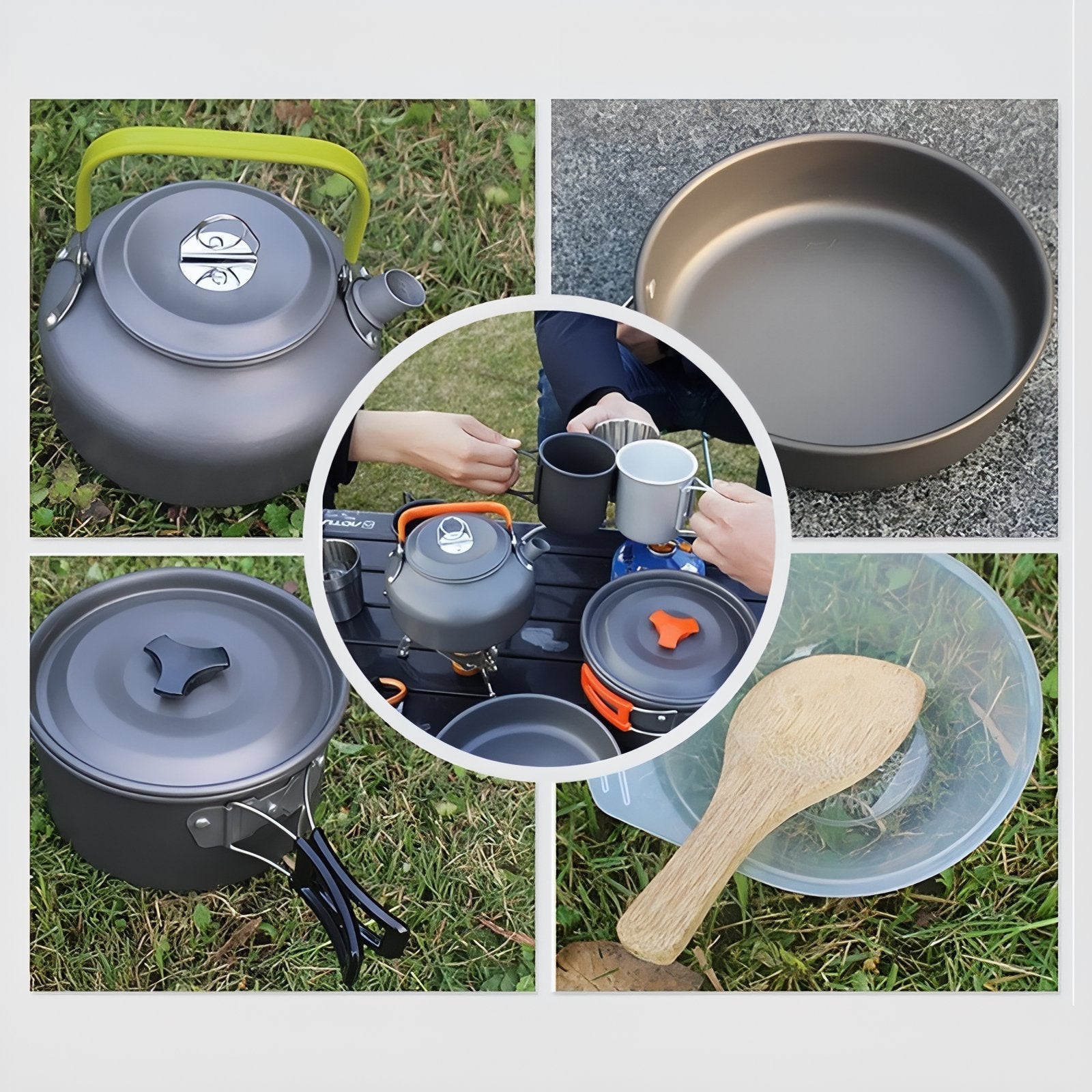 Popote Pliante Randonnée