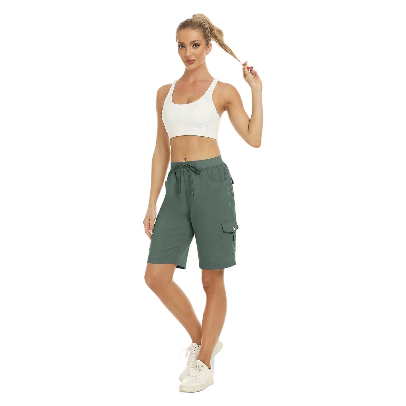 Short Cargo Randonnée Femme