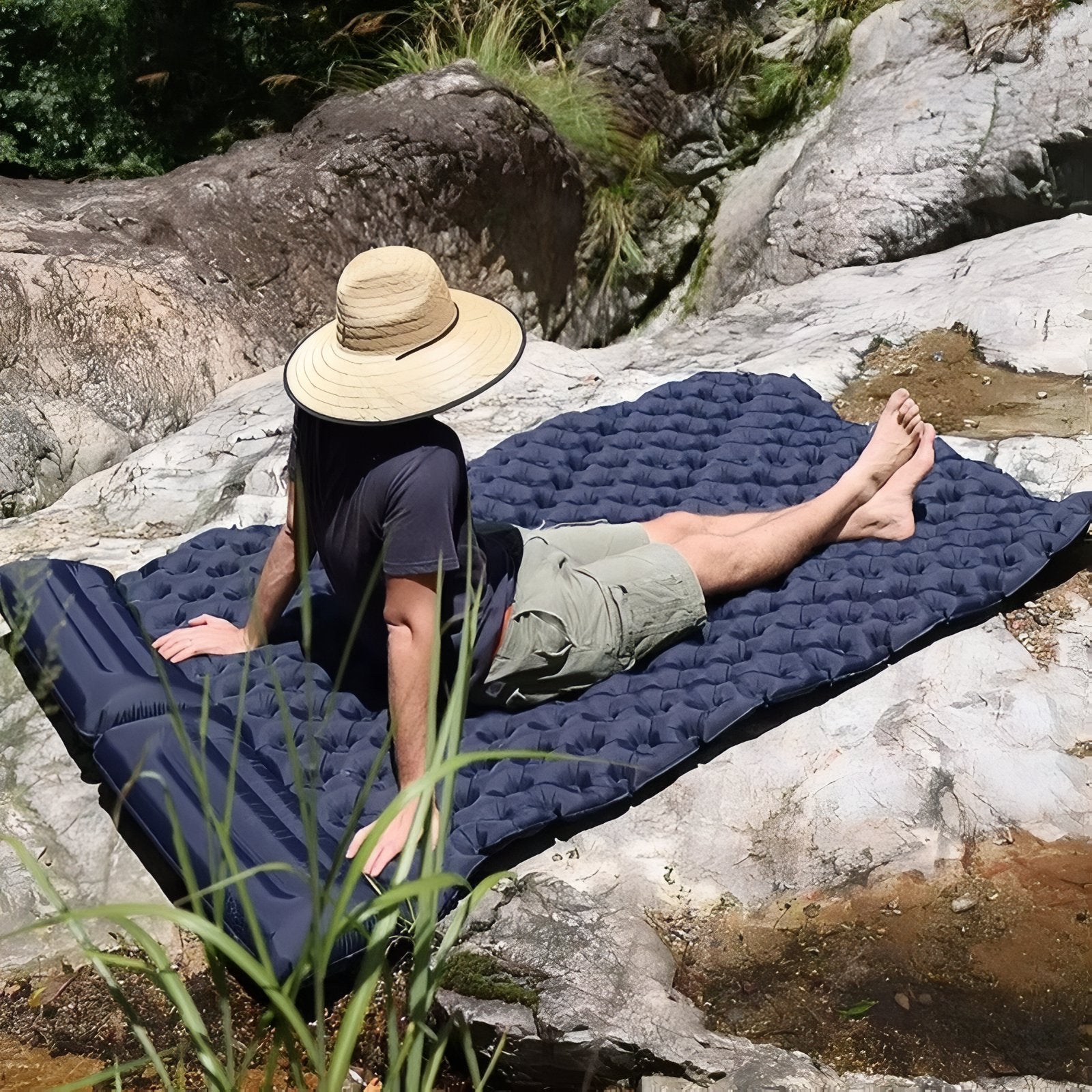 Matelas Gonflable 2 Personnes Haut De Gamme