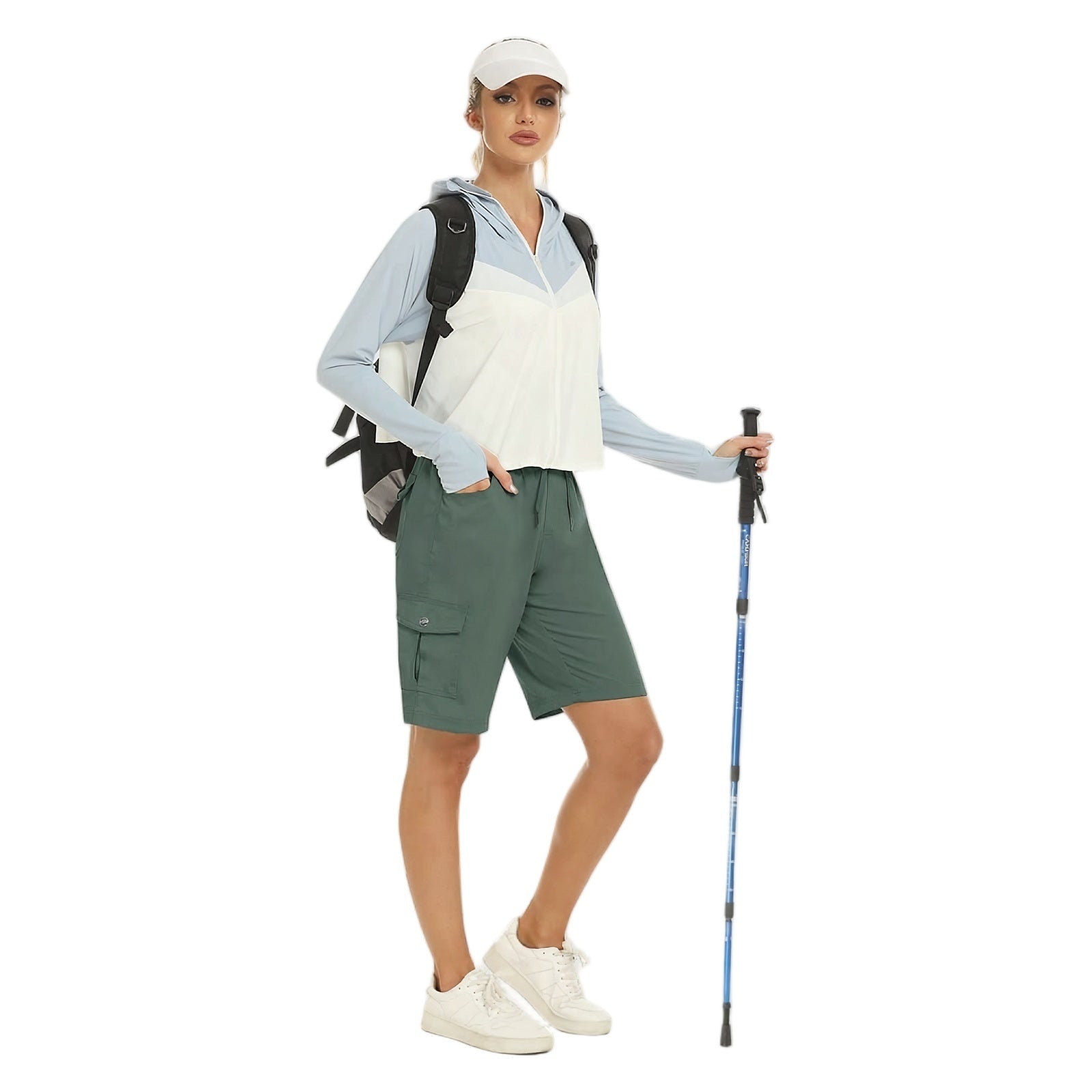 Short Cargo Randonnée Femme