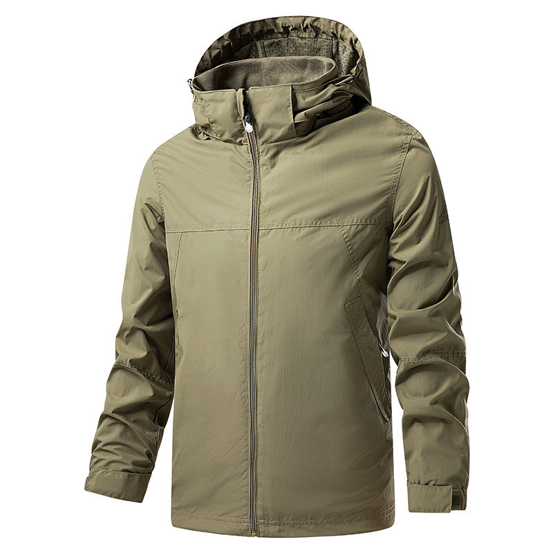 Coupe Vents Homme Randonnee