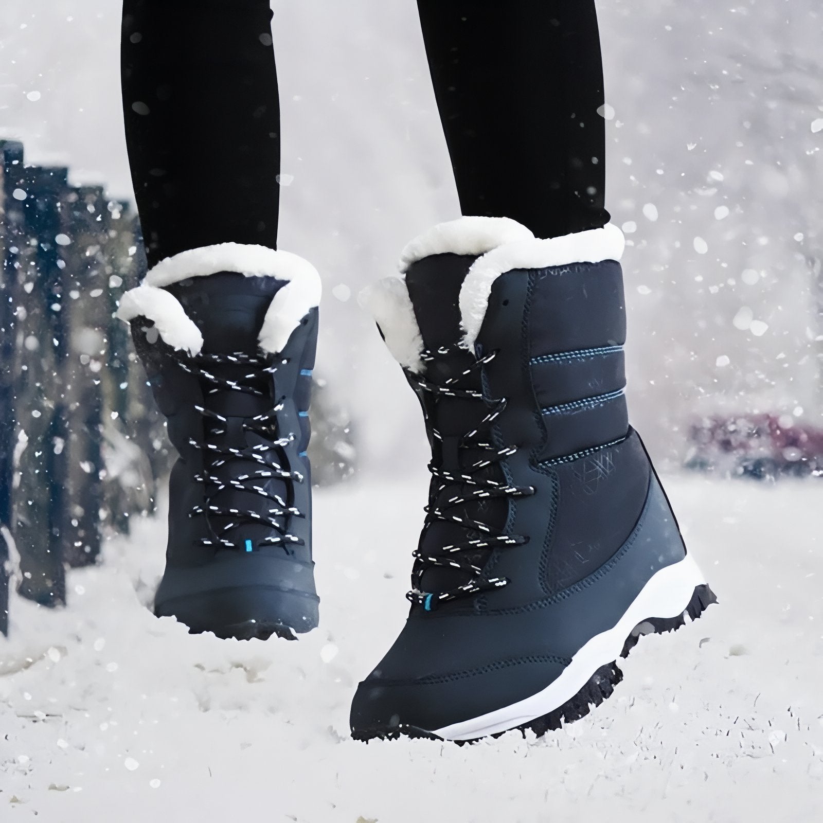 Bottes Randonnée Neige Femme