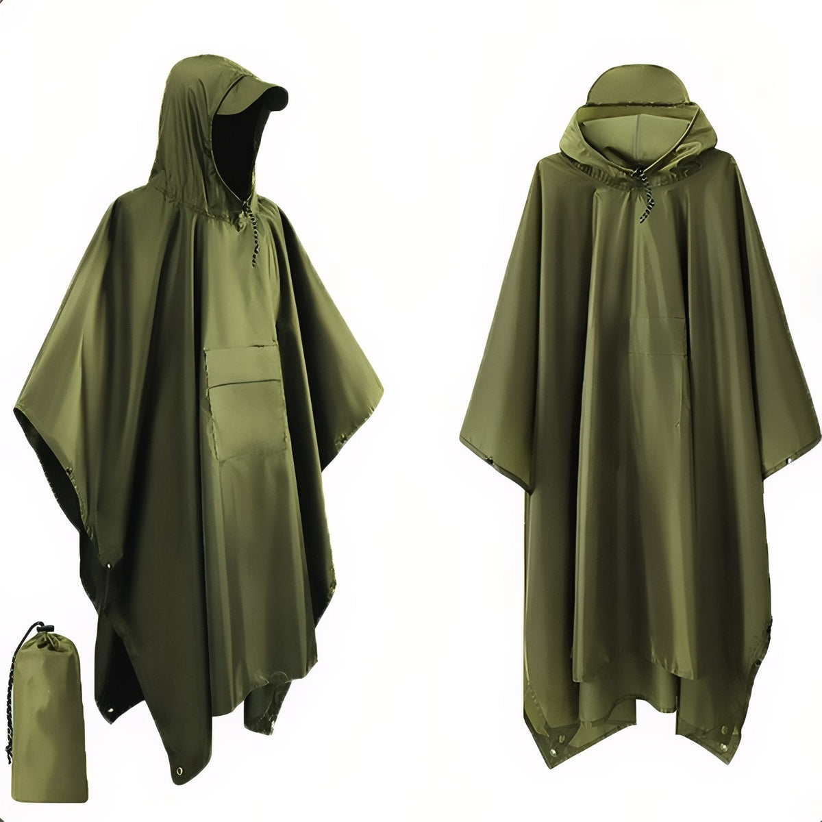 Poncho Pluie Randonnée 10