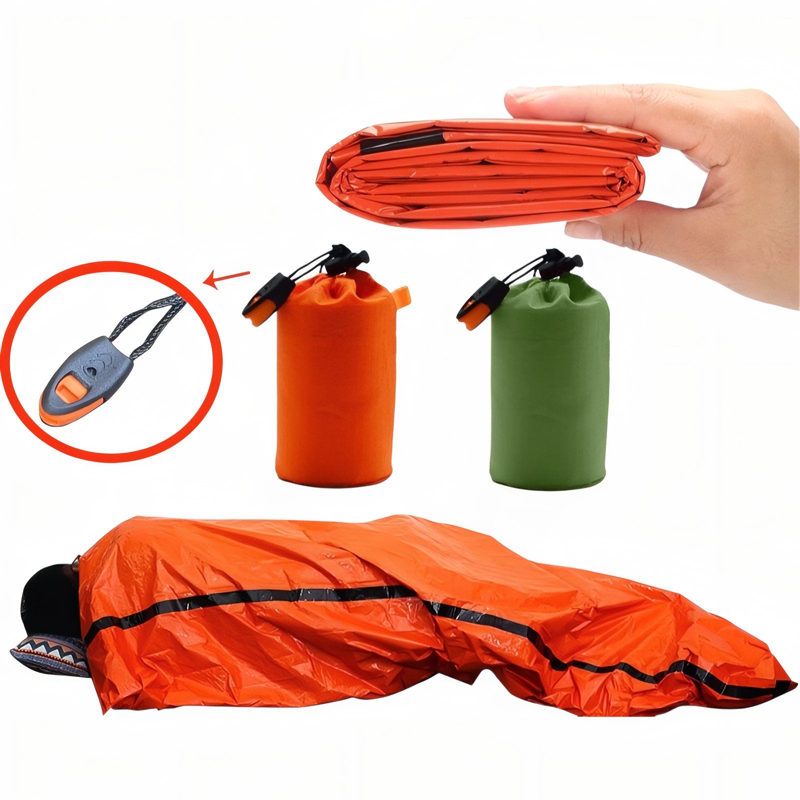 Sac De Couchage Survie