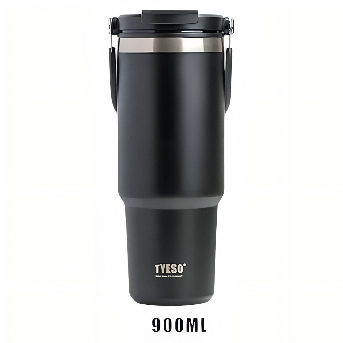 Mug Isotherme Paille Et Poignée 17