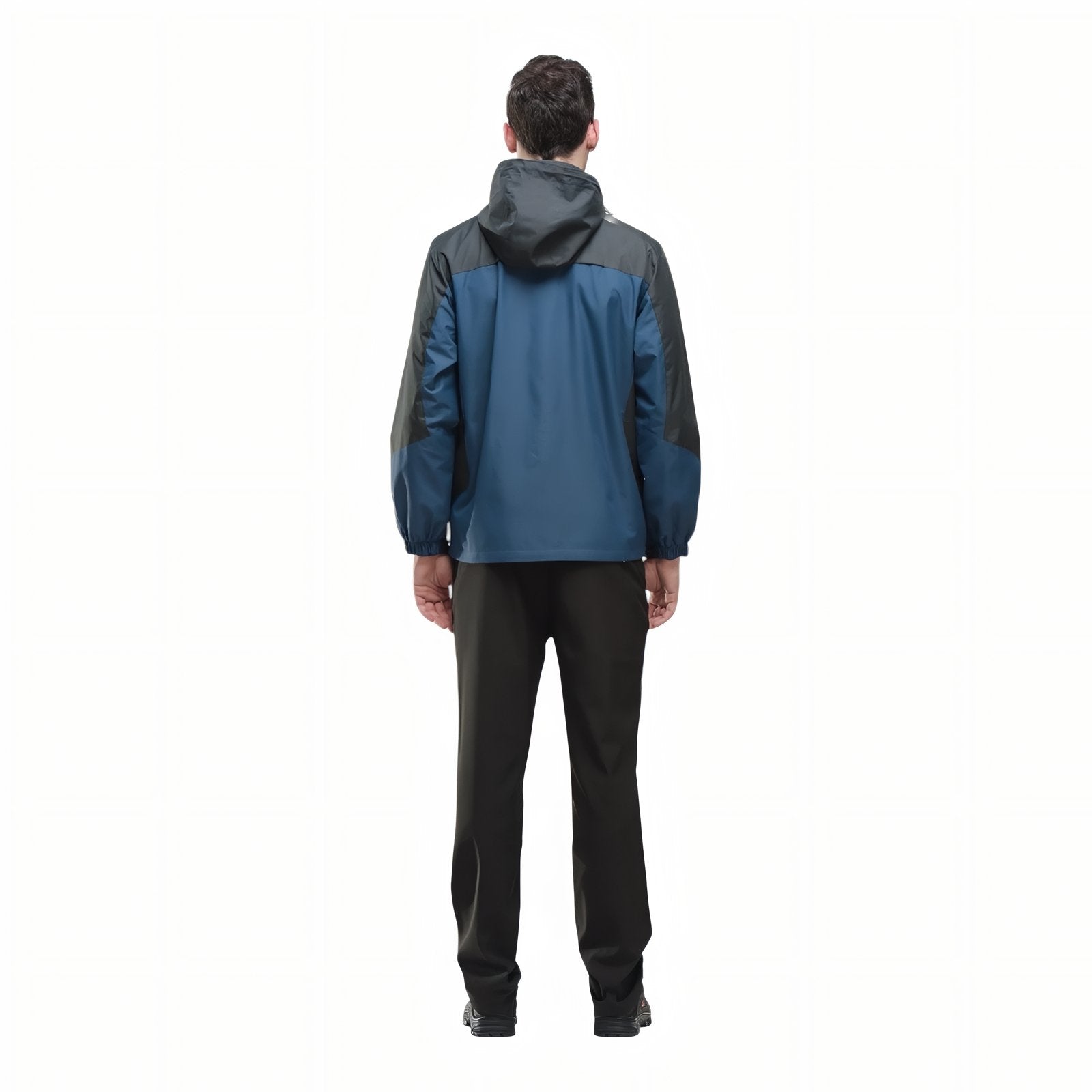 Veste Femme de Randonnée Bleu Marine