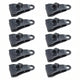 10pcs sans Tendeur