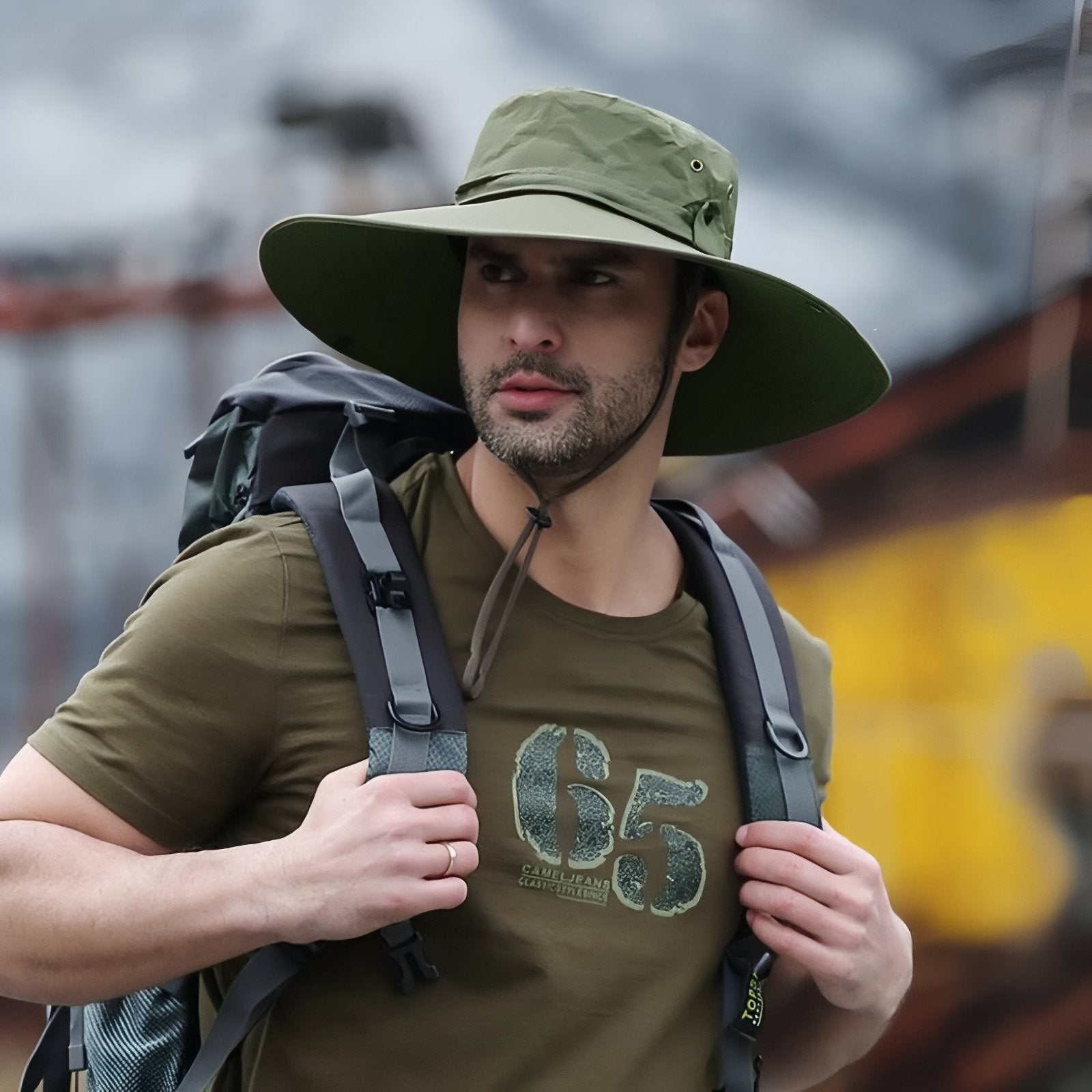 Chapeau Explorateur