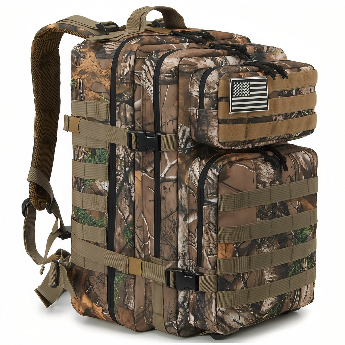 Sac À Dos Randonnée Camouflage 1