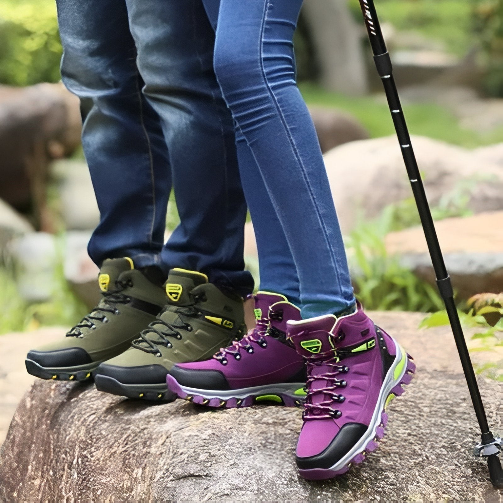 Chaussures Randonnée Femme Montante