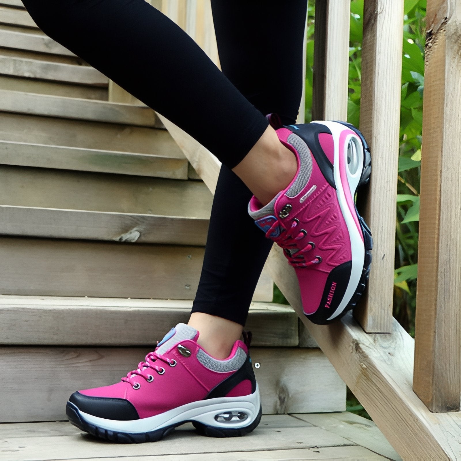Chaussures de Randonnée Rose