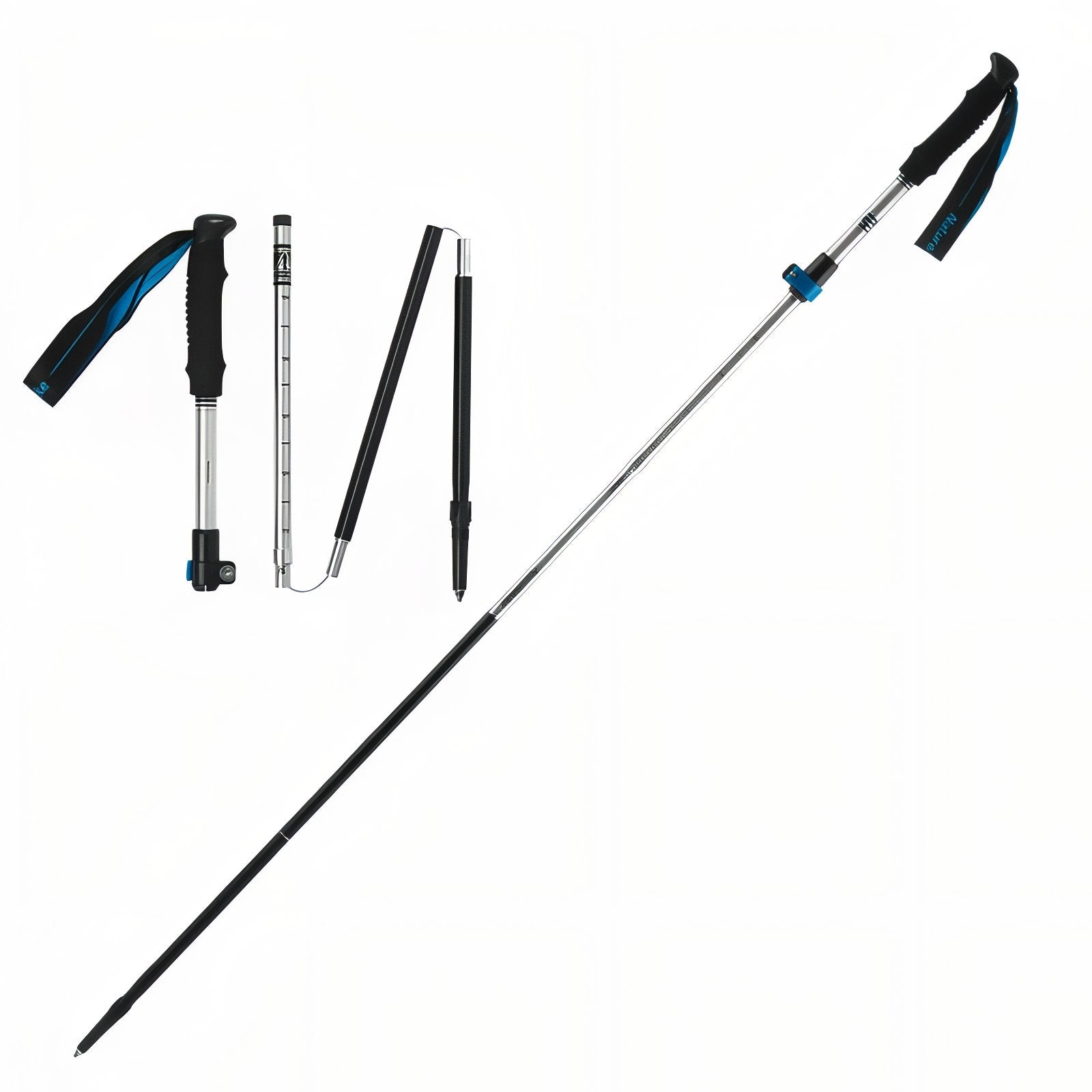 Baton De Randonnée Et Podomètre