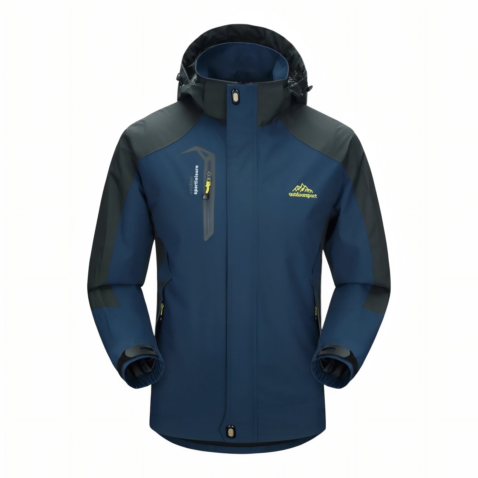 Veste Femme de Randonnée Bleu Marine