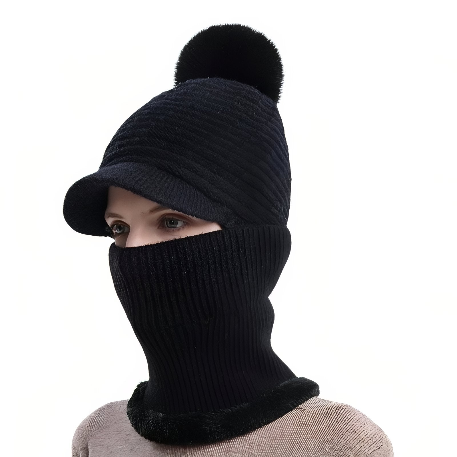 Bonnet Casquette Femme