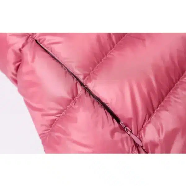 Doudoune Longue Femme Randonnée