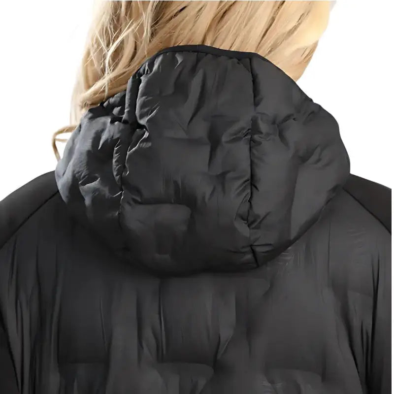 Doudoune Randonnée Rouge Femme