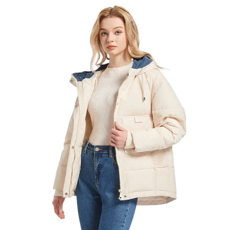 Doudoune Femme Randonnée Jaune