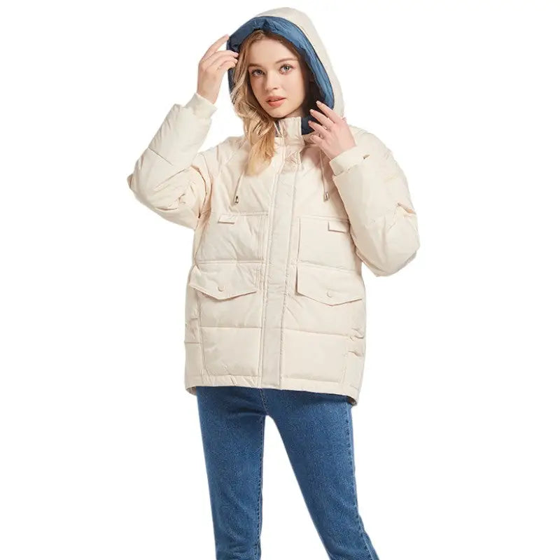 Doudoune Femme Randonnée Jaune