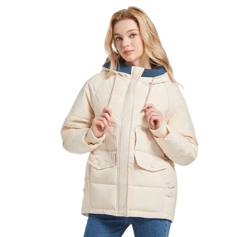 Doudoune Femme Randonnée Jaune
