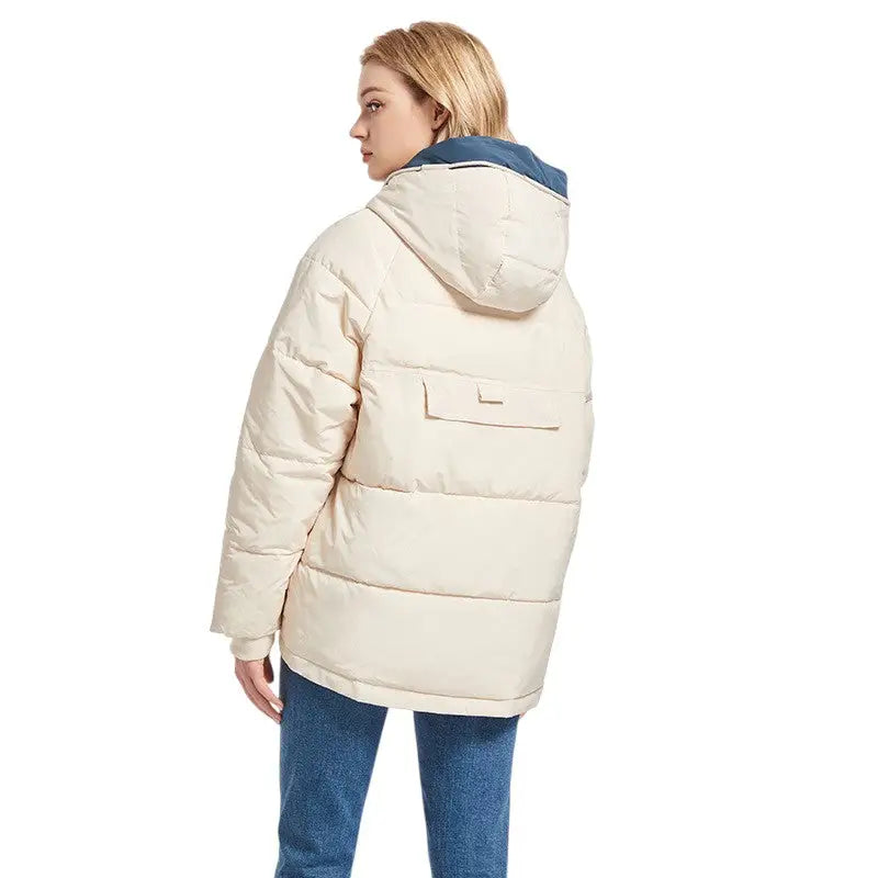 Doudoune Femme Randonnée Jaune