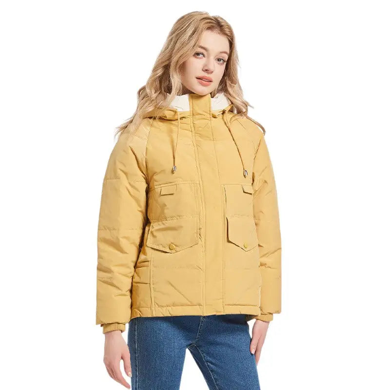Doudoune Femme Randonnée Jaune