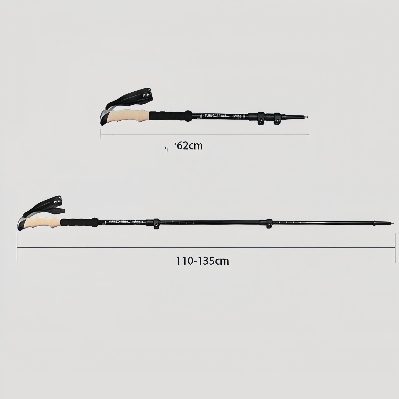 Baton Randonnée Été Hiver