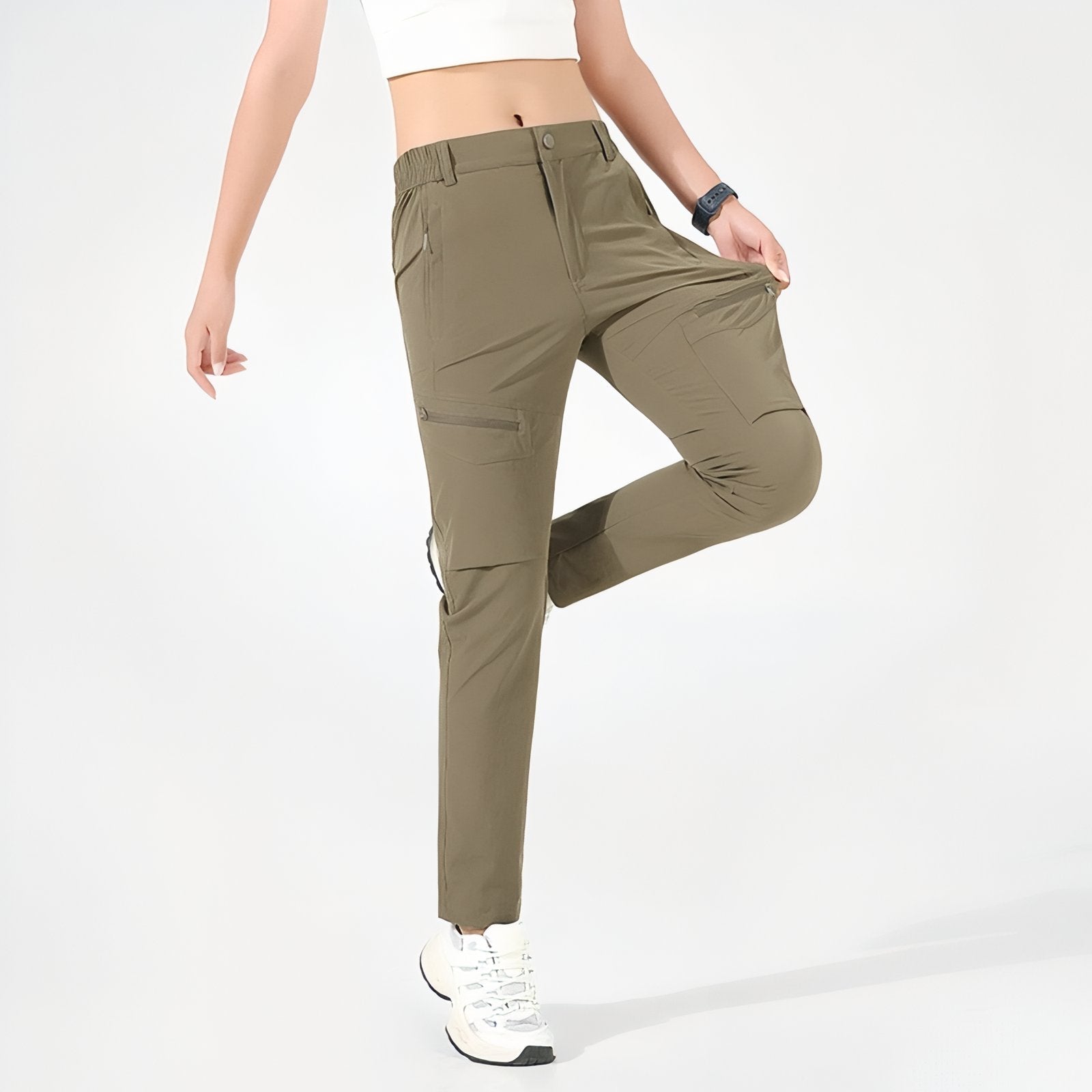 Pantalon Léger Randonnée Femme