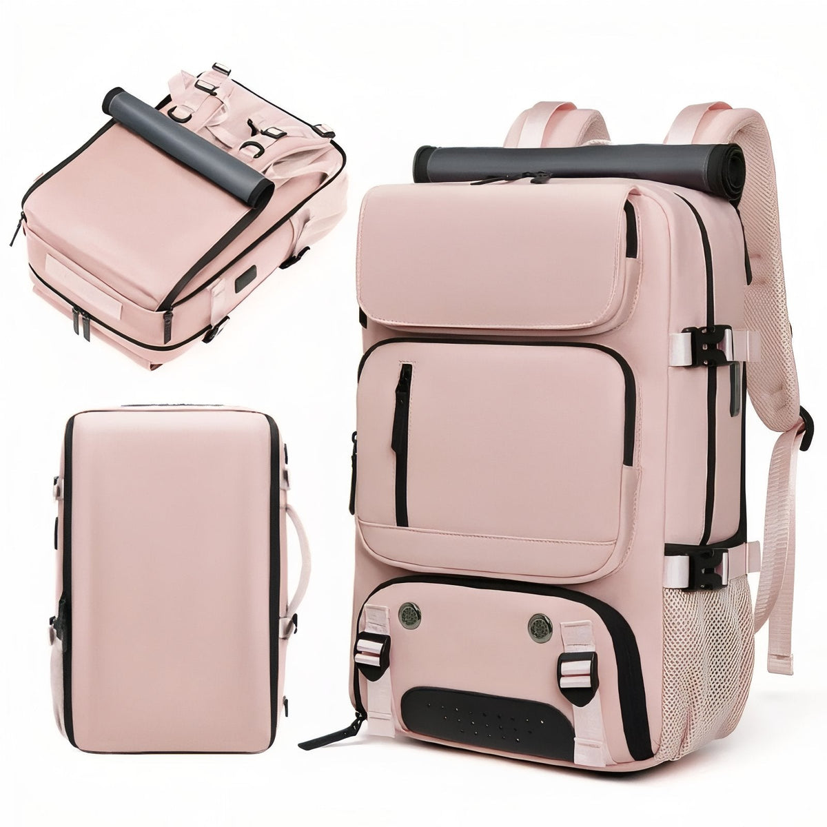 Sac À Dos Voyage Multi Compartiments 6