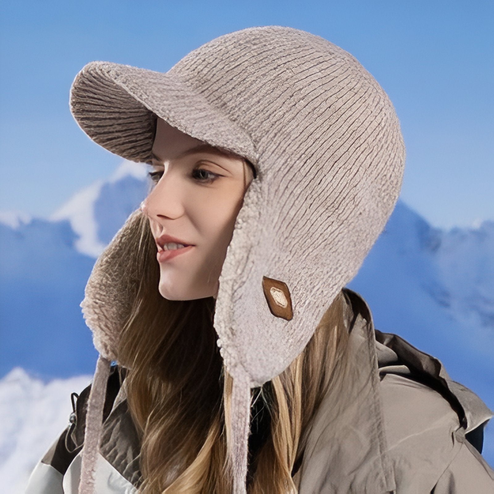 Bonnet Grand Froid Femme