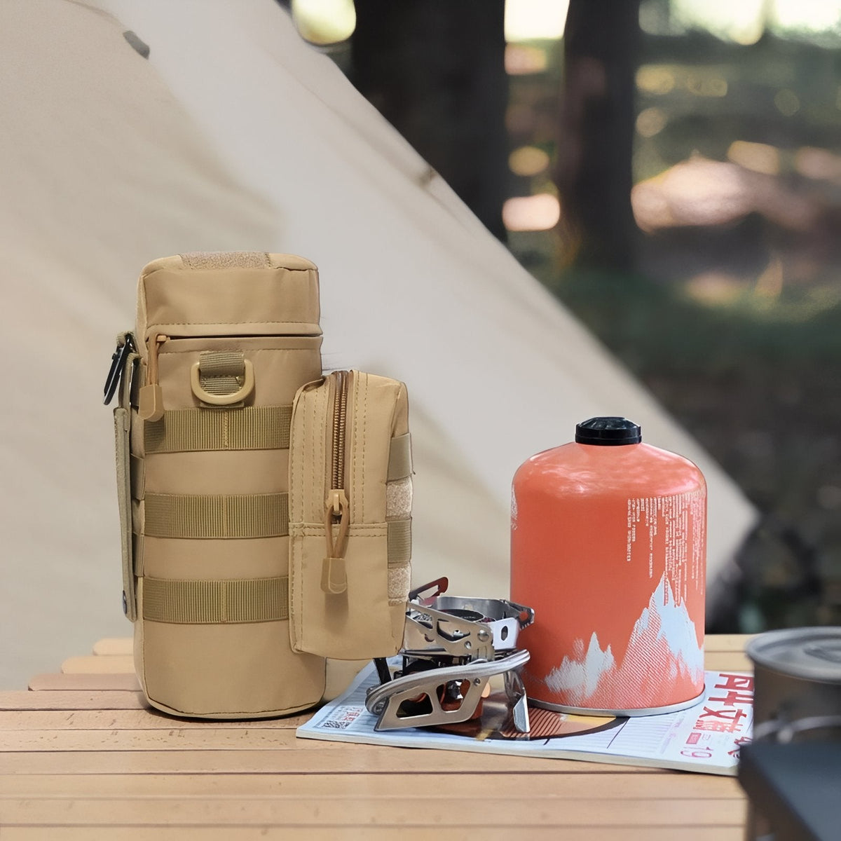 Porte Gourde Militaire MOLLE 2