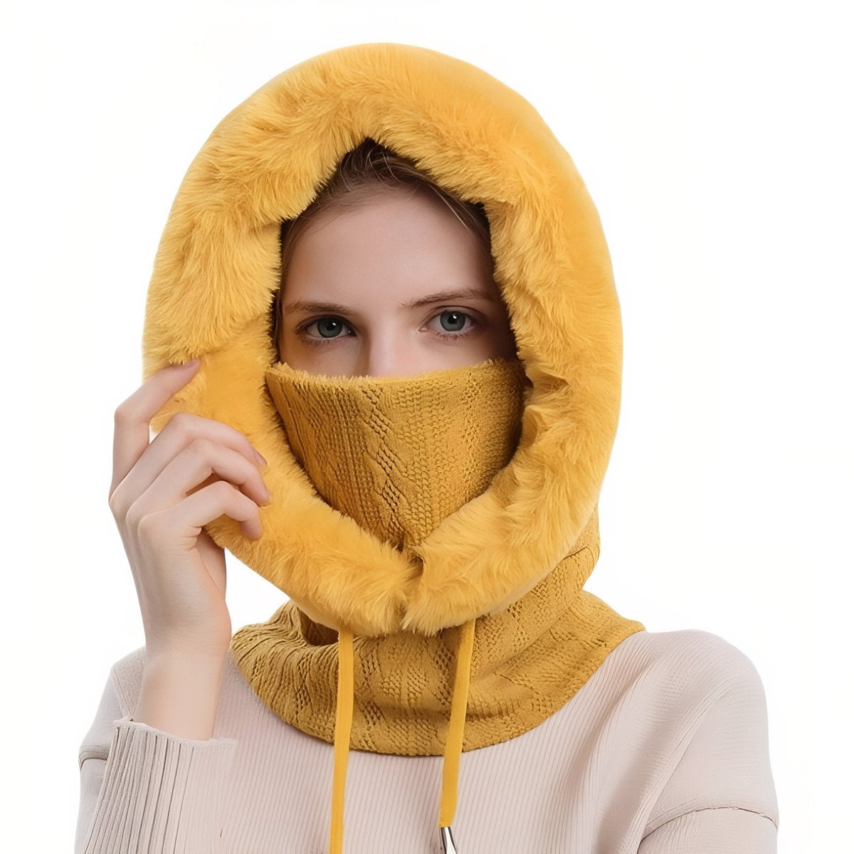 Cagoule Écharpe Femme 8