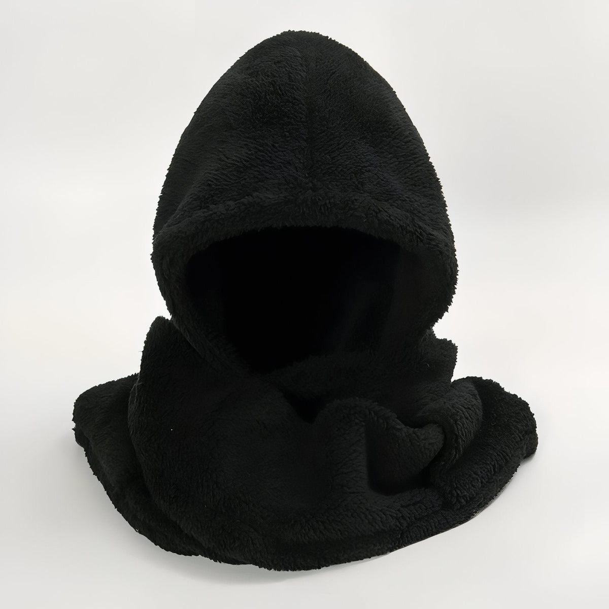 Écharpe Capuche Polaire Femme 3