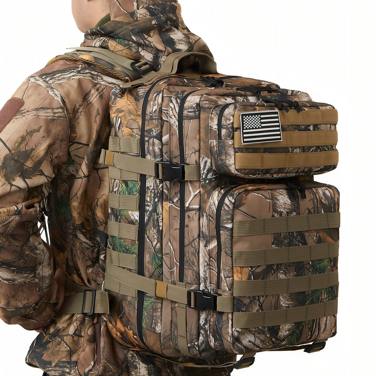 Sac À Dos Randonnée Camouflage 12