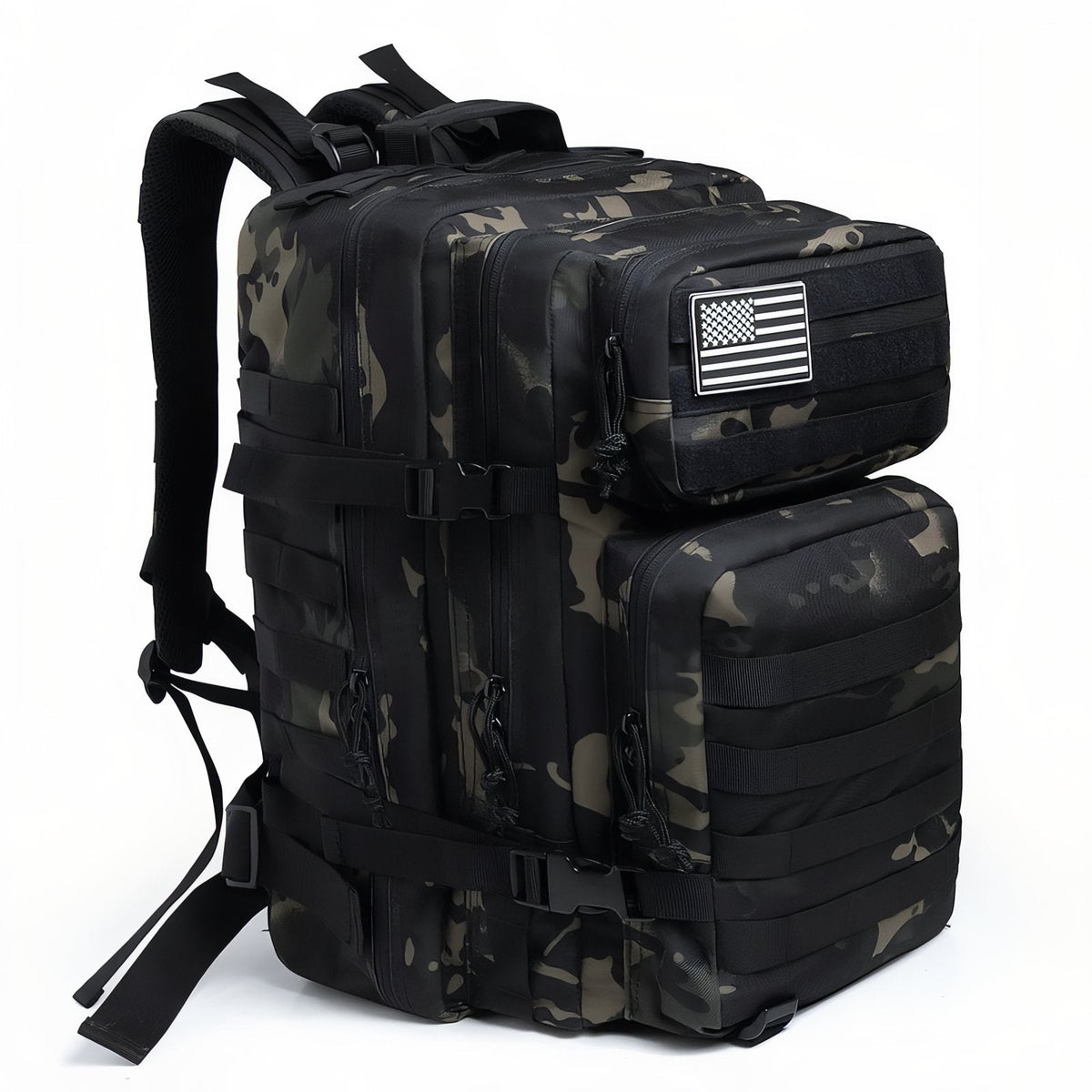 Sac À Dos Randonnée Camouflage 20