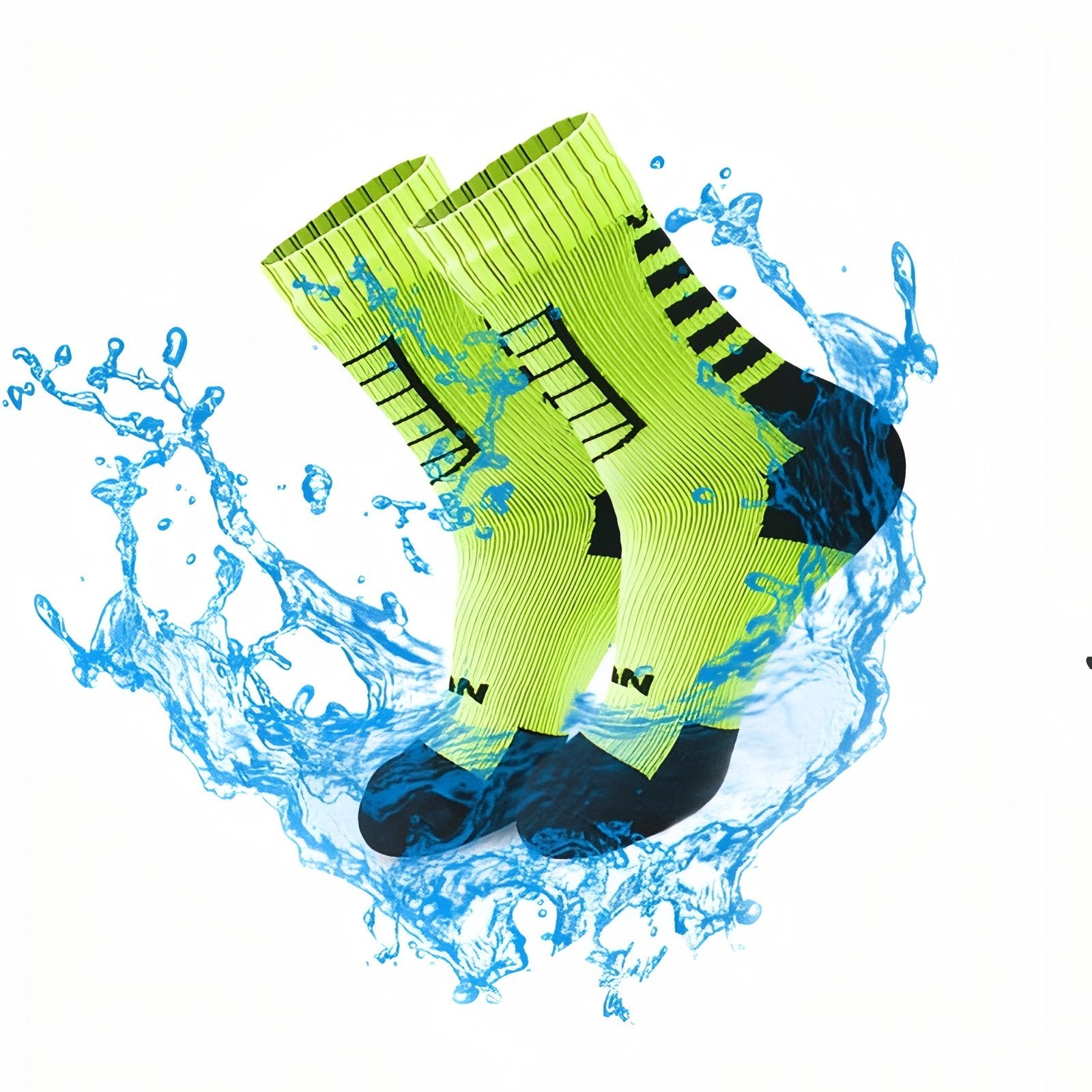 Chaussettes Montantes De Randonnée Homme
