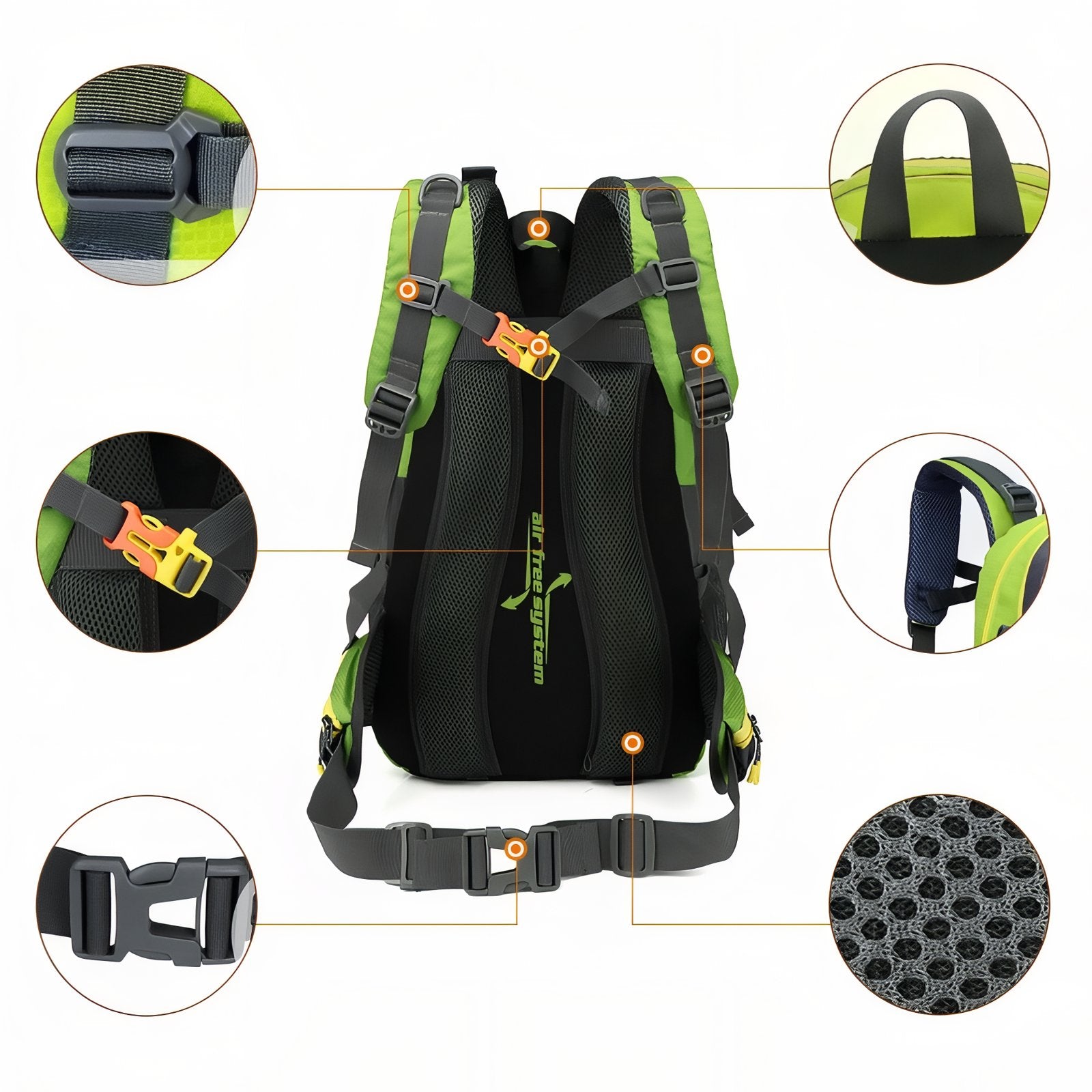 Sac à Dos 40L Femme
