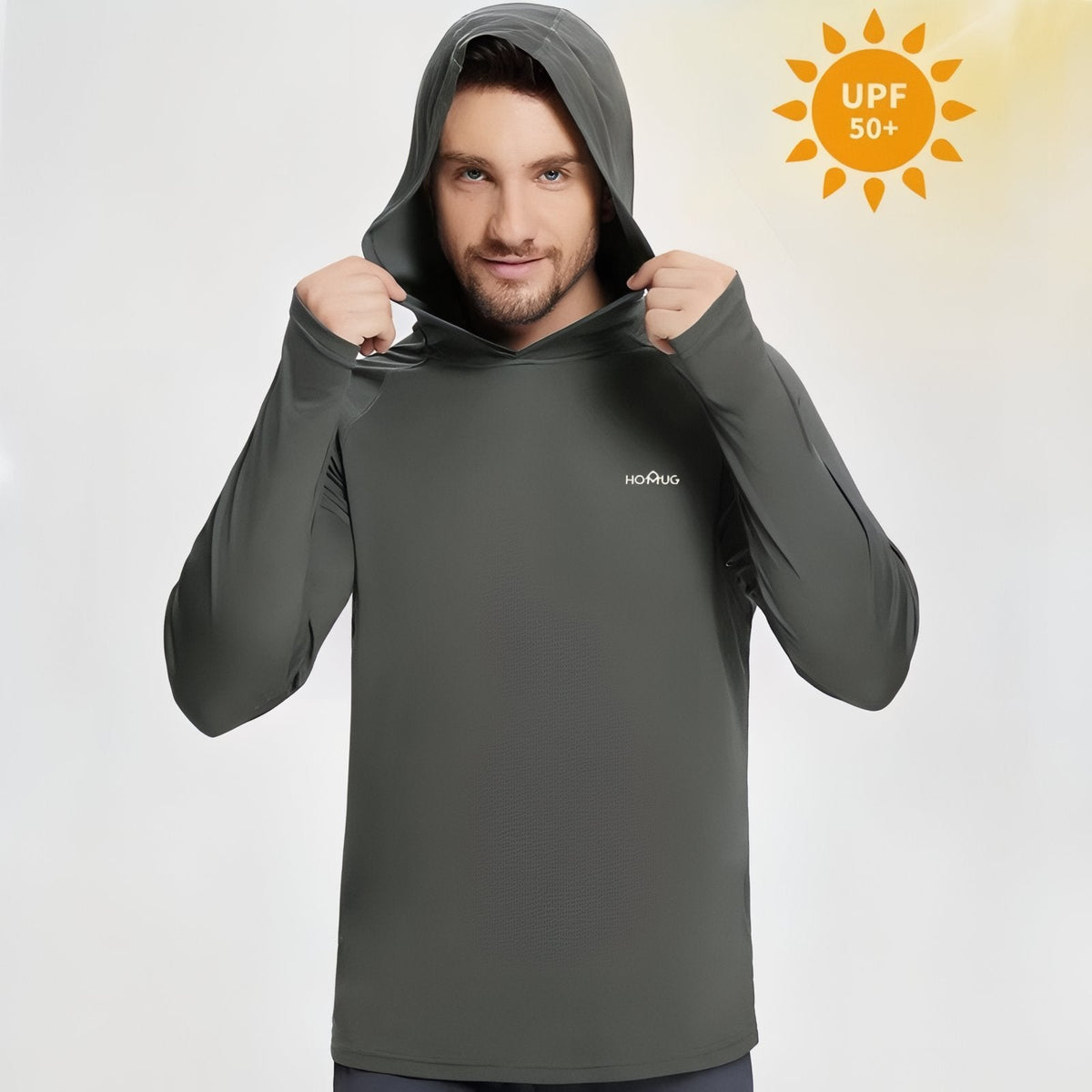 T-Shirt Anti UV Randonnée Homme 4