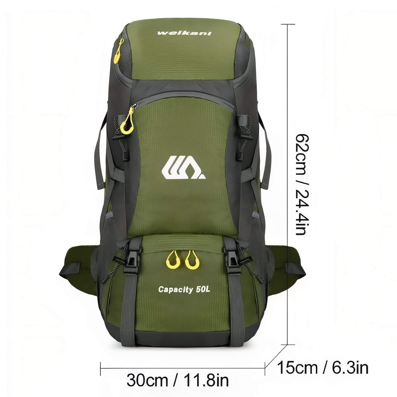 Sac Randonnée 50L Ultra Léger
