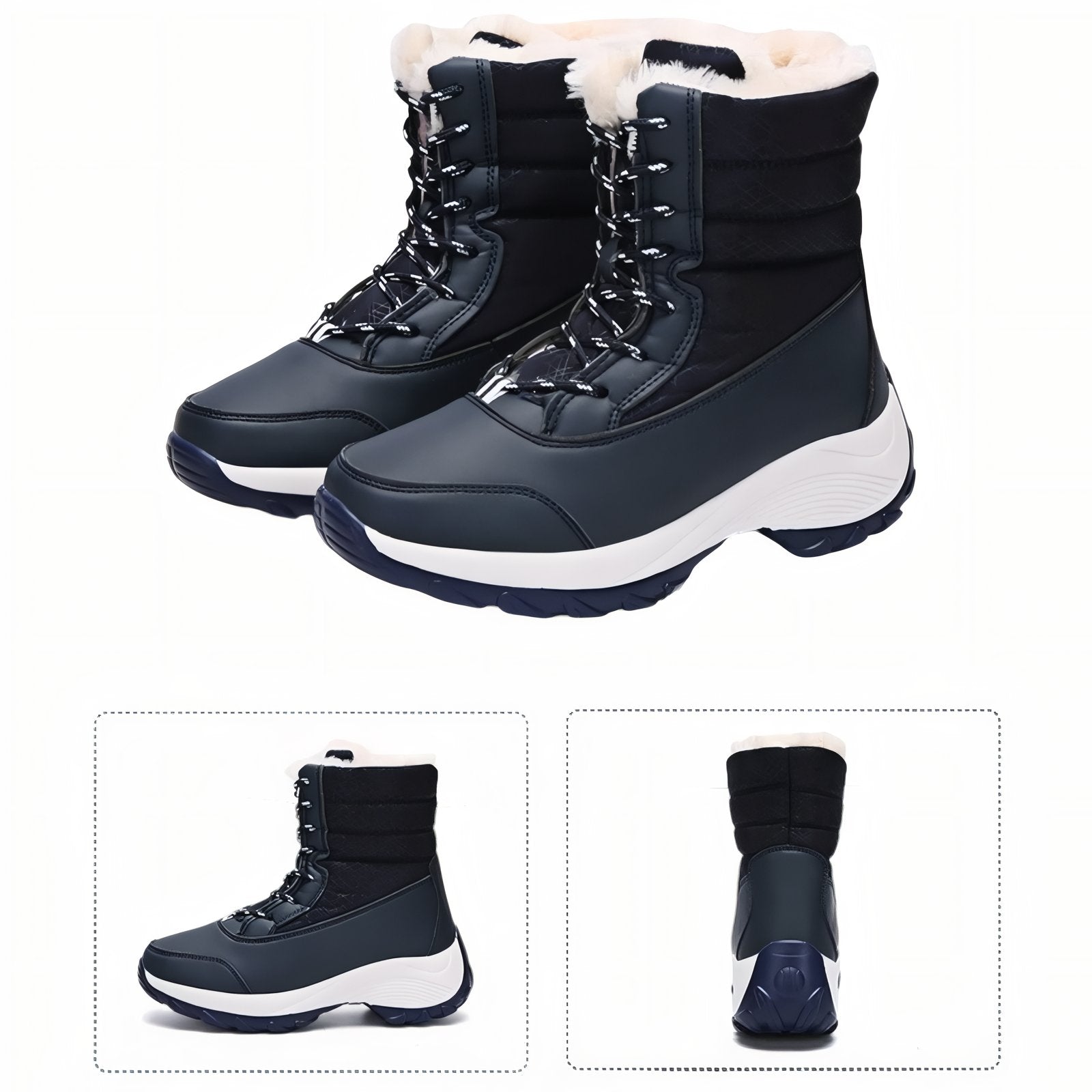 Bottes Randonnée Neige Femme