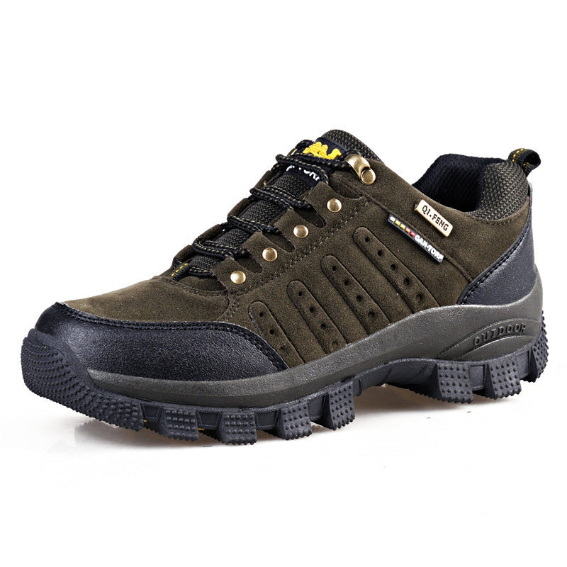 Chaussure Légère Randonnée Cuir