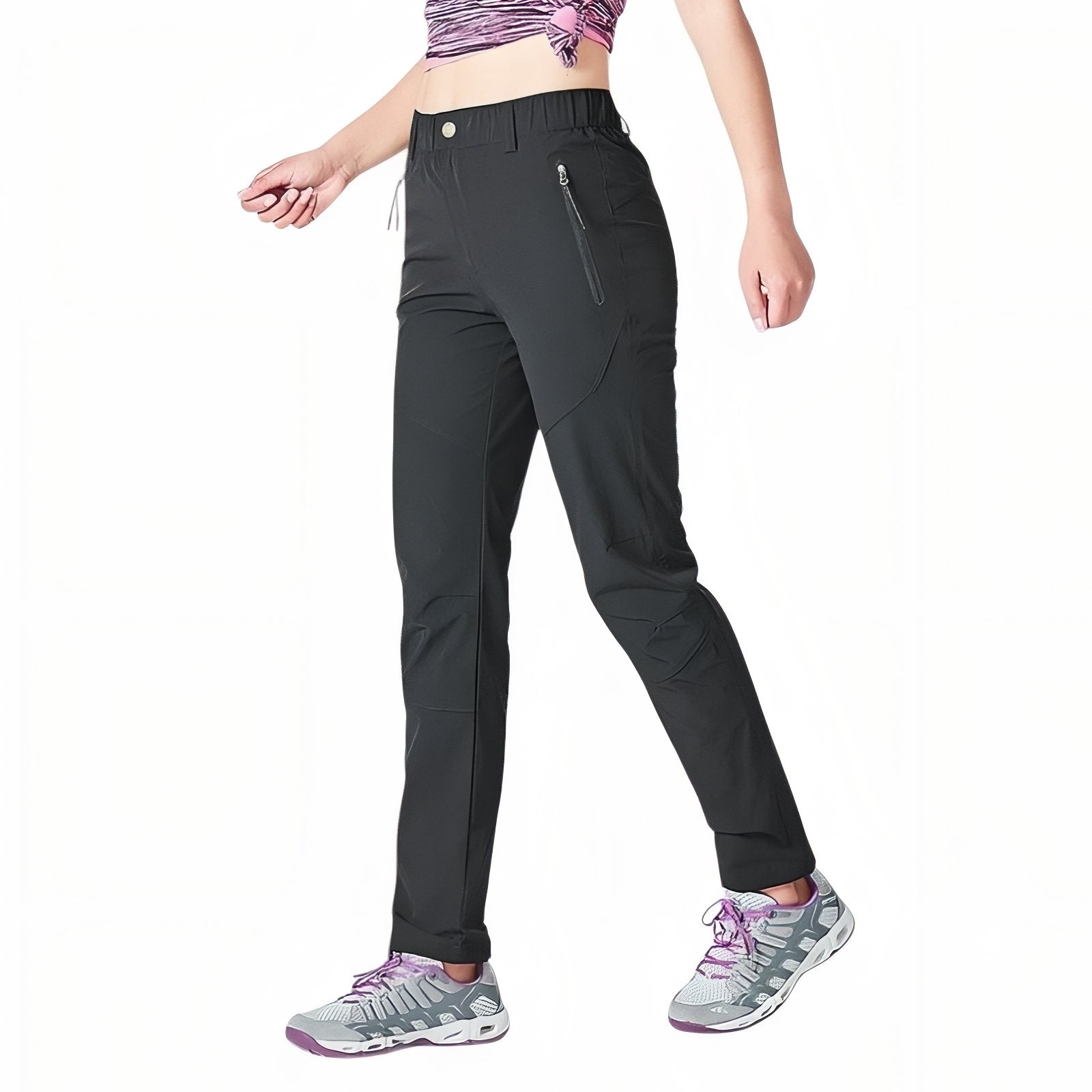 Pantalon Randonnée Femme Petite Taille