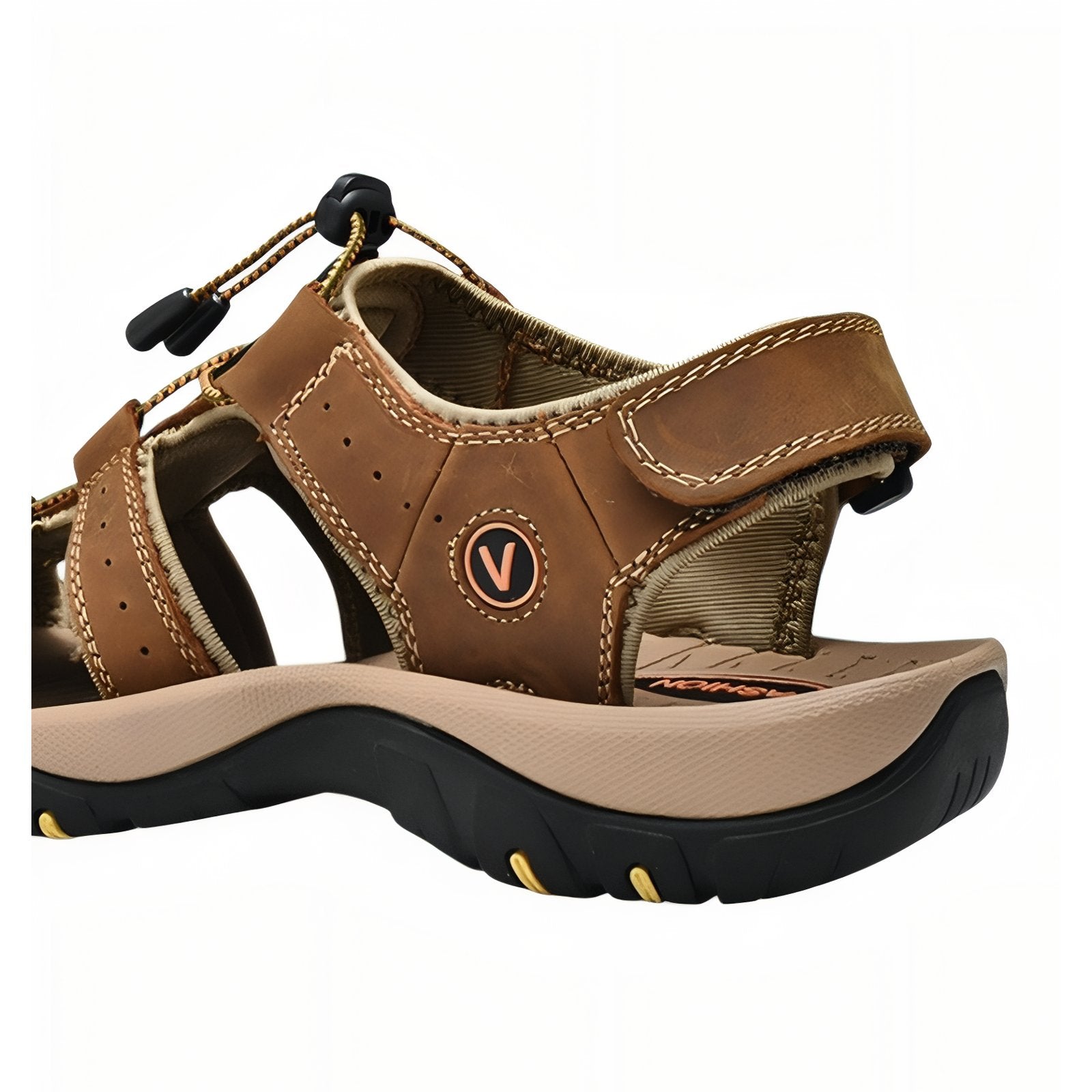 Sandales Randonnée Homme Kaki