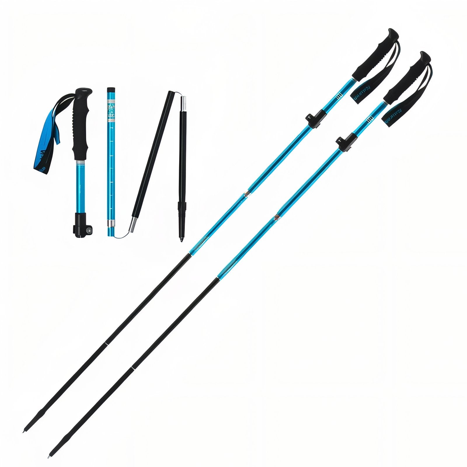 Baton De Randonnée Et Podomètre