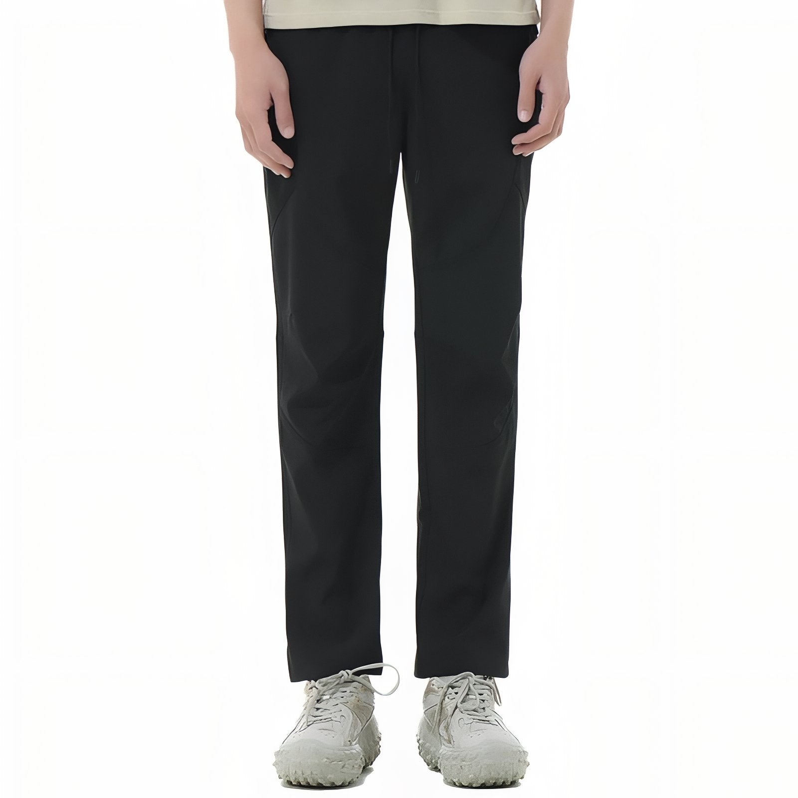 Pantalon Toile Fine pour Homme Randonnée