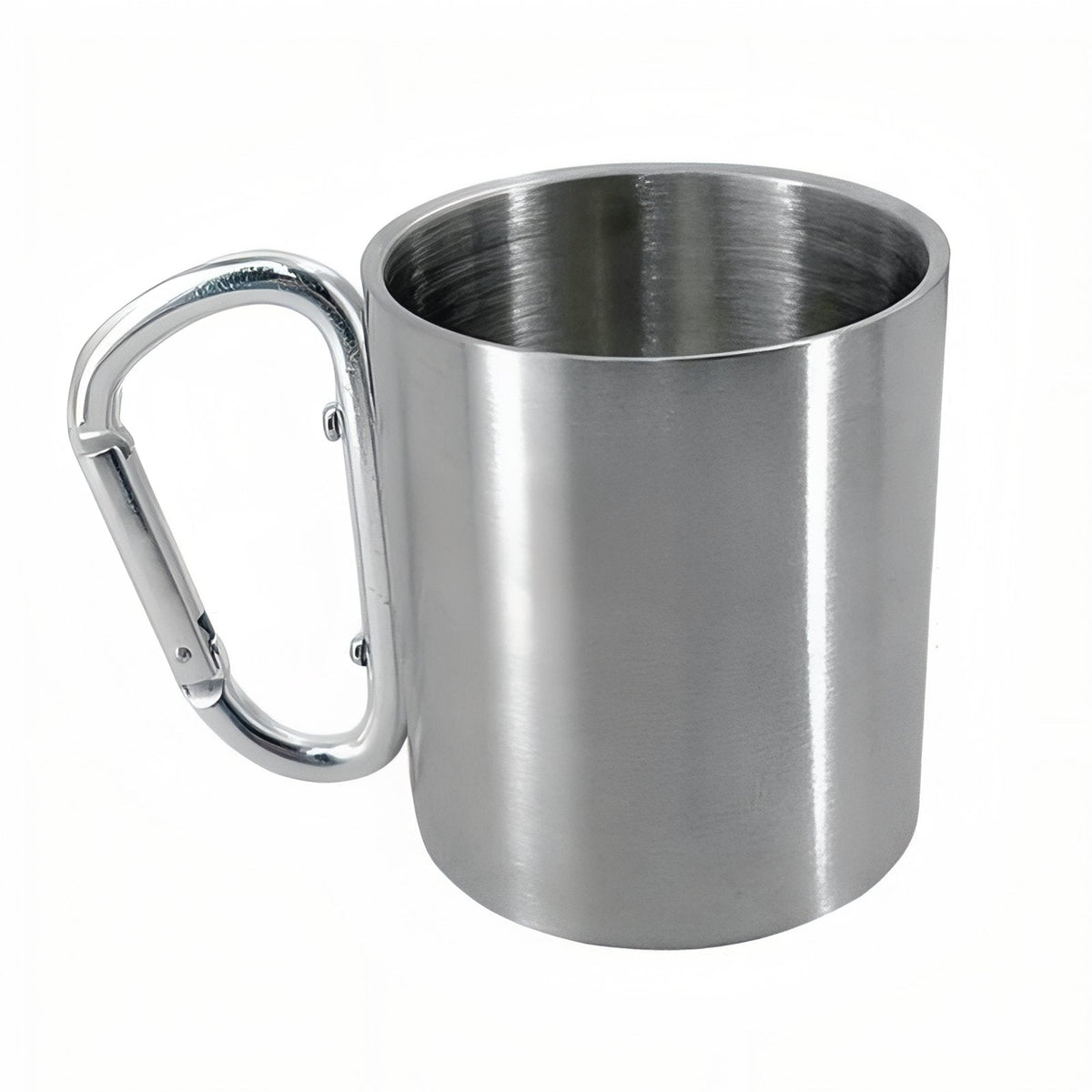 Tasse Inox Randonnée Mousqueton 1