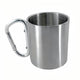 Tasse Inox Randonnée Mousqueton