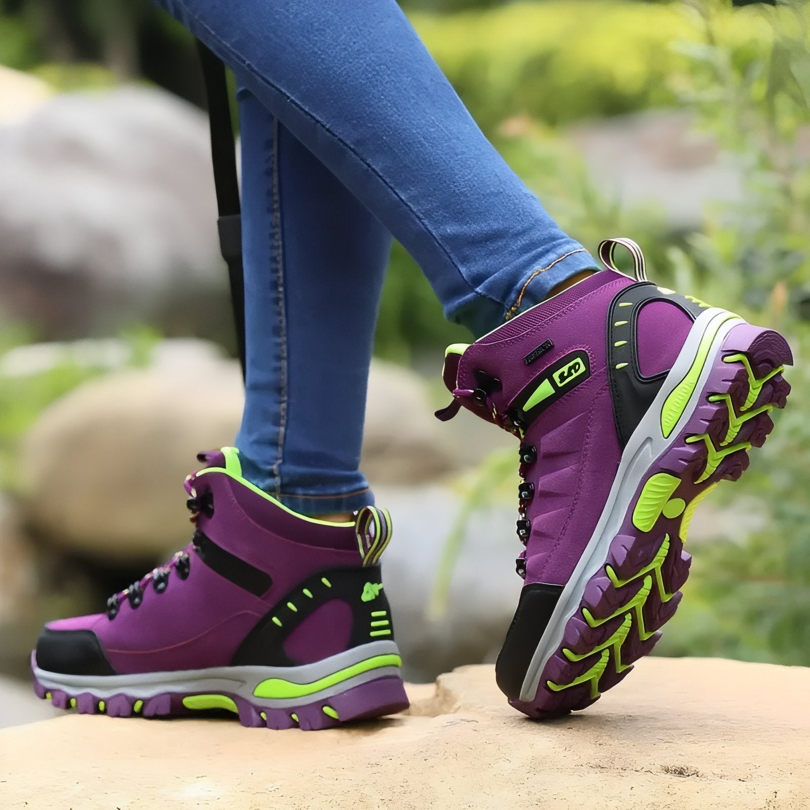Chaussures Randonnée Femme Montante