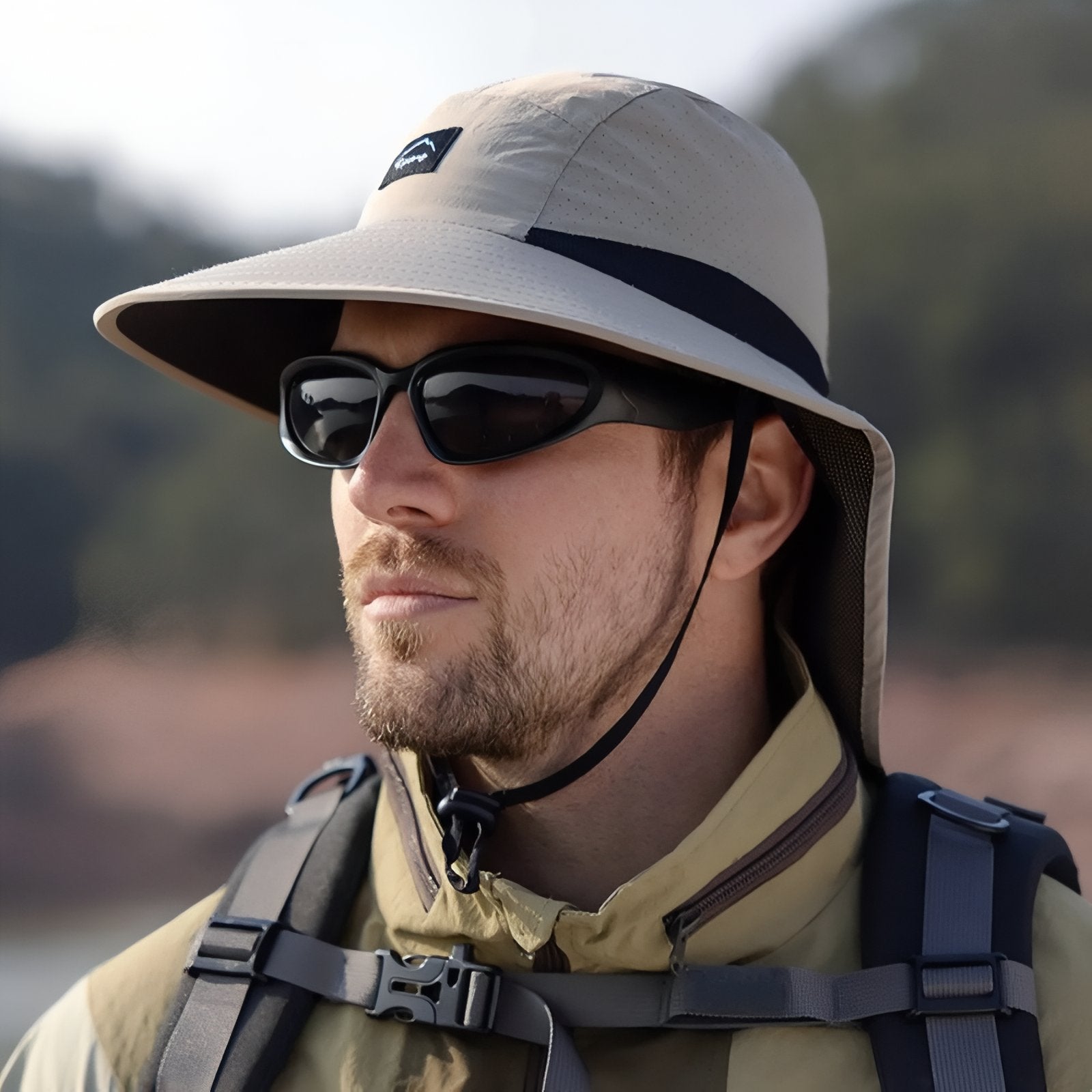 Chapeau Randonnée Protège Nuque